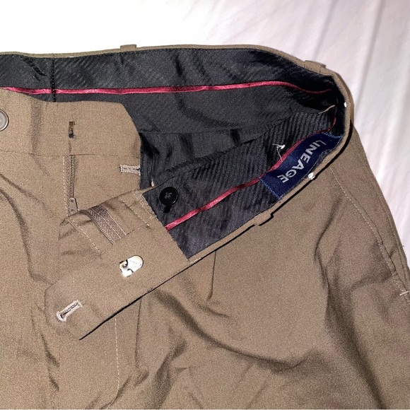 Moore Mens Tan Dress Pants - Picture 3 of 4